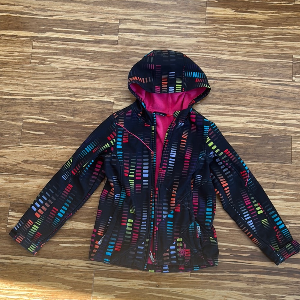 Girls Medium Spyder Jacket